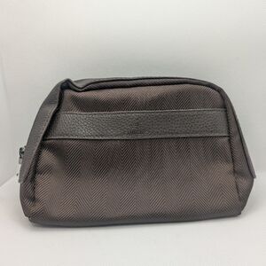 Bvlgari Bulgari Emirates Brown Toiletries Bag